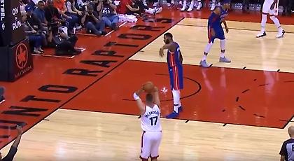 Η ασεβής χειρονομία του Ντράμοντ στον Βαλαντσιούνας (video)