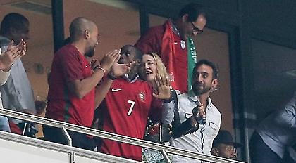 Υπό το βλέμμα της Μαντόνα προκρίθηκε η Πορτογαλία (pics)