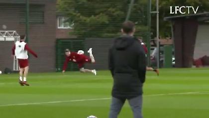 Έκανε τον «σκορπιό» και ο Μορένο! (vid)