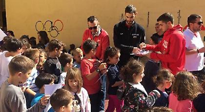 «Επιστροφή» στα θρανία για Παπαπέτρου και Τολιόπουλο (pics)