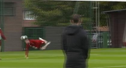 Έκανε τον «σκορπιό» και ο Μορένο! (vid)