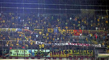 Με πολύ κόσμο στο «Σαν Σίρο» η ΑΕΚ!