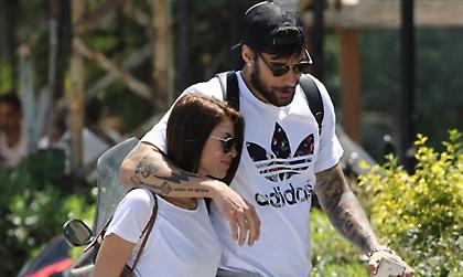 Γιώργος Πρίντεζης: Η τρυφερή φωτογραφία της συζύγου του με τη δύο μηνών κορούλα τους!