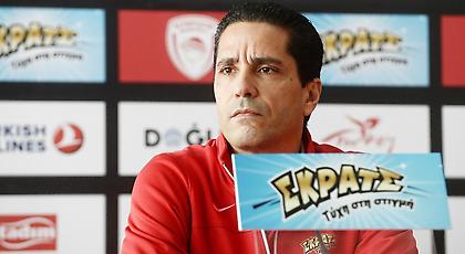 Live Streaming: Συνέντευξη Τύπου Γιάννη Σφαιρόπουλου