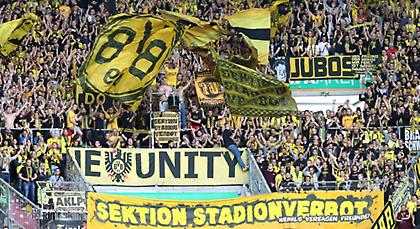 Ευθεία επίθεση των οπαδών της Ντόρτμουντ στη Λειψία