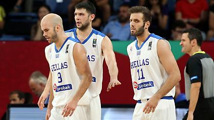 Άνοδος δύο θέσεων για την Ελλάδα στη βαθμολογία της FIBA (pic)
