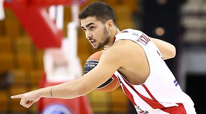 Τολιόπουλος: «Δεν αισθανόμαστε ότι παίζουμε εκτός έδρας»