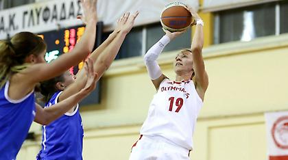 Ονειρικό ξεκίνημα για Ολυμπιακό στο Eurocup Γυναικών