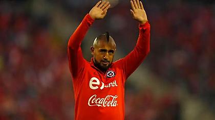 Βιδάλ: «Δεν τα παρατάει ποτέ ένας πραγματικός στρατιώτης»