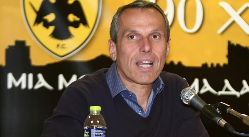 Ανδριόπουλος στον ΣΠΟΡ FM: «Δεν επηρεάζεται το γήπεδο της ΑΕΚ - Ο Δήμος κάνει κακό στους δημότες»