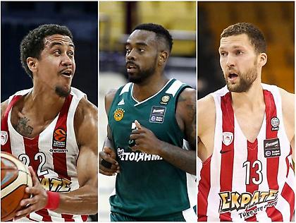 Ευρωλίγκα: Τοπ 100 παίκτες (40 έως 31)