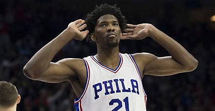 Απίστευτος στην επιστροφή του ο Εμπίντ (video)