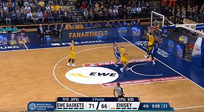 Απίθανο Top 5 στο Basketball Champions League (video)