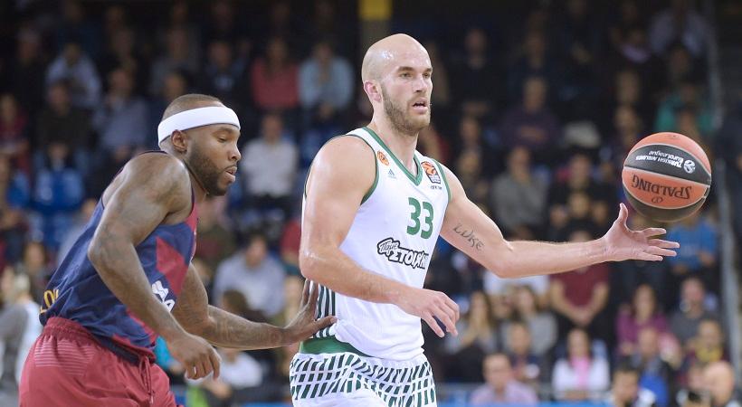 Με φόρα από το ΣΕΦ στη Βαρκελώνη ο Παναθηναϊκός