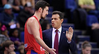 Τκατσένκο: «Στα ματς με Ρεάλ και Παναθηναϊκό θα δούμε τι μπορεί να κάνει η ΤΣΣΚΑ»