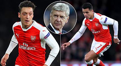 Βενγκέρ: «Μπορεί να πωληθούν Σάντσες και Οζίλ τον Ιανουάριο»