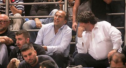 Επίσκεψη Πρέλεβιτς στην προπόνηση του ΠΑΟΚ για την τόνωση του ηθικού