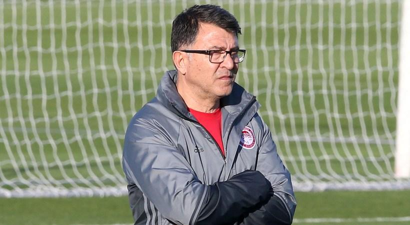 Μήνυμα Λεμονή στους παίκτες: «Είμαστε μια γροθιά. Τον Γενάρη πρώτοι»