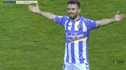 Γκολ ο Γιαννιώτας και με τη Βαγιαδολίδ (video)