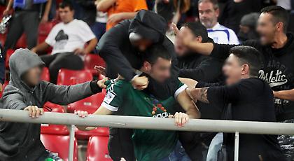 Οπαδός που δέχθηκε την επίθεση στο Καραϊσκάκη: «Σκέφτηκα πως δεν θα έβγαινα ζωντανός»