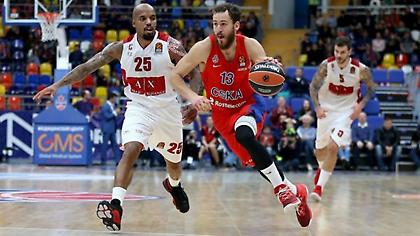 Ανατροπή με σούπερ Κλάιμπερν η ΤΣΣΚΑ