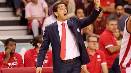 Live Streaming: Η συνέντευξη Τύπου του Γιάννη Σφαιρόπουλου