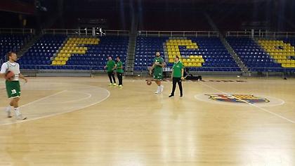 Έτοιμος για Μπαρτσελόνα ο Παναθηναϊκός