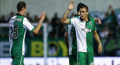 Χαλαρή τεσσάρα για Σπόρτινγκ