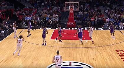 Τάισε τα θηρία ο Τεόντοσιτς στο Top 5 (video)