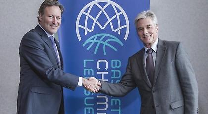 Π. Κομνηνός: «Το Basketball Champions League σέβεται το αποτέλεσμα των εγχώριων πρωταθλημάτων»