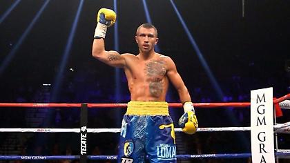 Λοματσένκο: «Θέλω να διαλύσω τον Ριγκοντό»