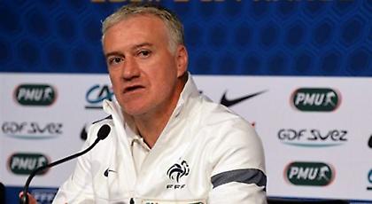 Ανανεώνει ο Ντεσάν με την εθνική Γαλλίας