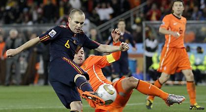 Λέει το μεγάλο «αντίο» στην εθνική ο Ινιέστα!