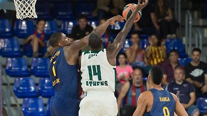 LIVE μετάδοση: Μπάρτσα-Παναθηναϊκός (4η περίοδος)