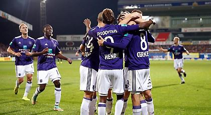 Σάρωσε τη Μαλίν η Άντερλεχτ στην επιστροφή του Κολοβού