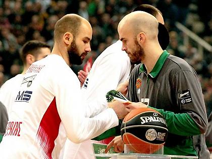 Ο Καλάθης ξεπέρασε τον Σπανούλη σε πόντους στον Παναθηναϊκό!