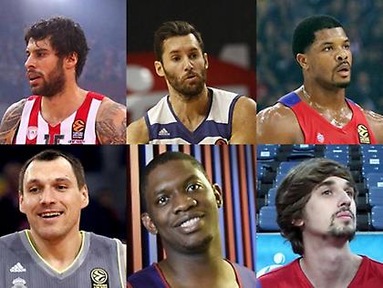 Ευρωλίγκα: Οι 34 πατρίδες των 236 παικτών!