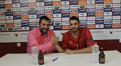 Ανανέωσε με Χριστοδούλου το Ρέθυμνο