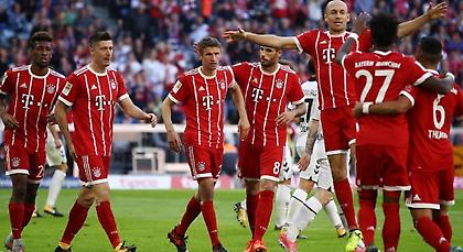 Με αυτή την Μπάγερν δεν παίζεις!