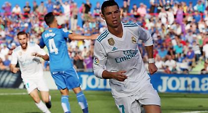 Ο Κριστιάνο λύτρωσε τη Ρεάλ!