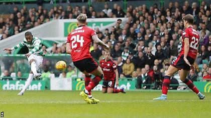 Στο… ρελαντί Σέλτικ, Αμπερντίν, σκόραρε ο Σκόνδρας