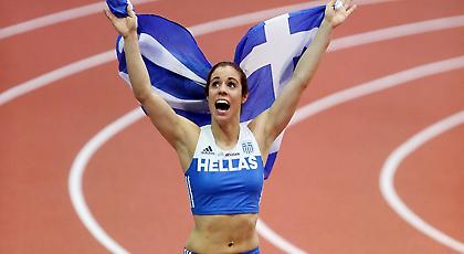 Δεν σταματούν οι διακρίσεις: Κορυφαία αθλήτρια στην Ευρώπη για το 2017 η Στεφανίδη!