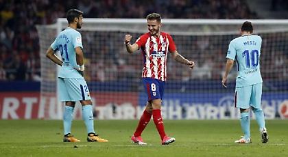 Γκολάρα του Σαούλ στην Μπαρτσελόνα (video)