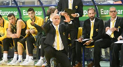 Μανωλόπουλος: «Ήθελα να πάρει την μπάλα ο Γκριν στην τελευταία επίθεση»