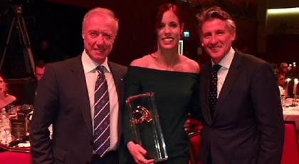 Στεφανίδη: «Ποτέ μου δεν σκέφτηκα ότι θα είμαι καλεσμένη σε αυτά τα βραβεία»