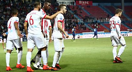 Απέφυγε καταστροφή ανάλογη του ΟΑΚΑ σε δικό του ματς o Ολυμπιακός