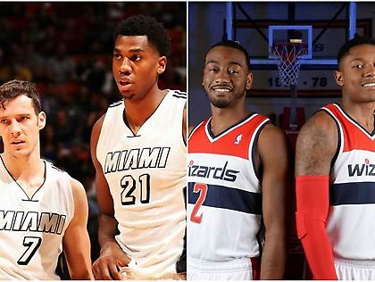 NBA (SouthEast): Heat ή Wizards;