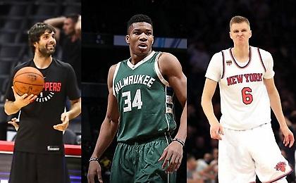 Η Ευρώπη κατακτά το ΝΒΑ: Νέο ιστορικό ρεκόρ! (infographics)