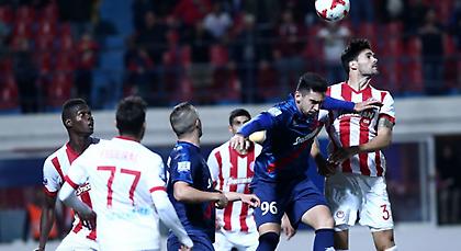 Δηλαδή, για να κερδίζει ο Ολυμπιακός, πρέπει το σκορ να είναι 3-0 στο 80’;