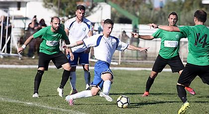 Πρώτη «ροπαλιά» στο 88' ο Ηρακλής!